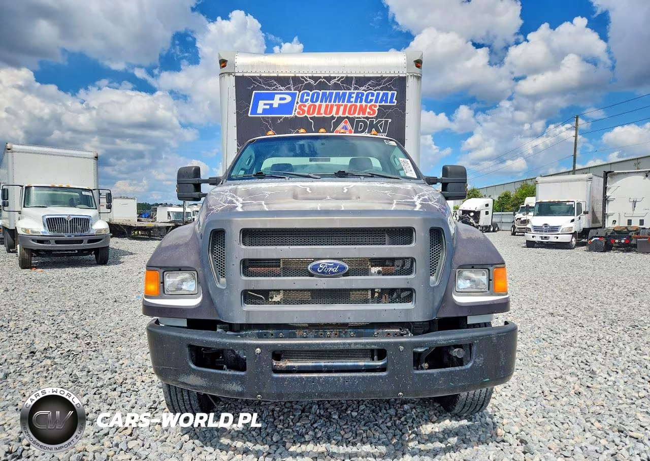 2013 Ford F750 Super Duty Box Truck VIN:3FRNF7FA3DV034396 - 5