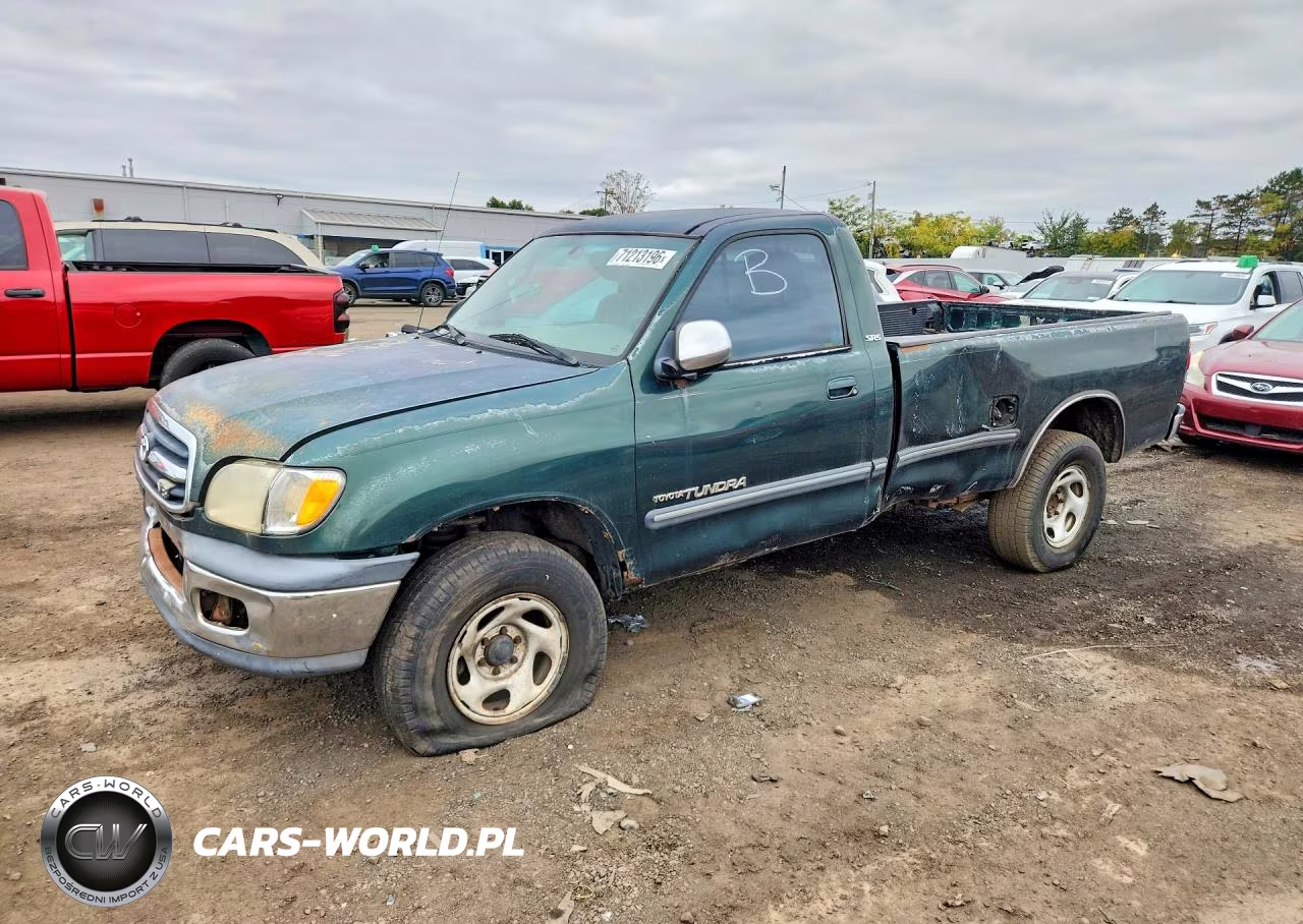 2001 Toyota Tundra Sr5 VIN:5TBKT44191S126410 - 1