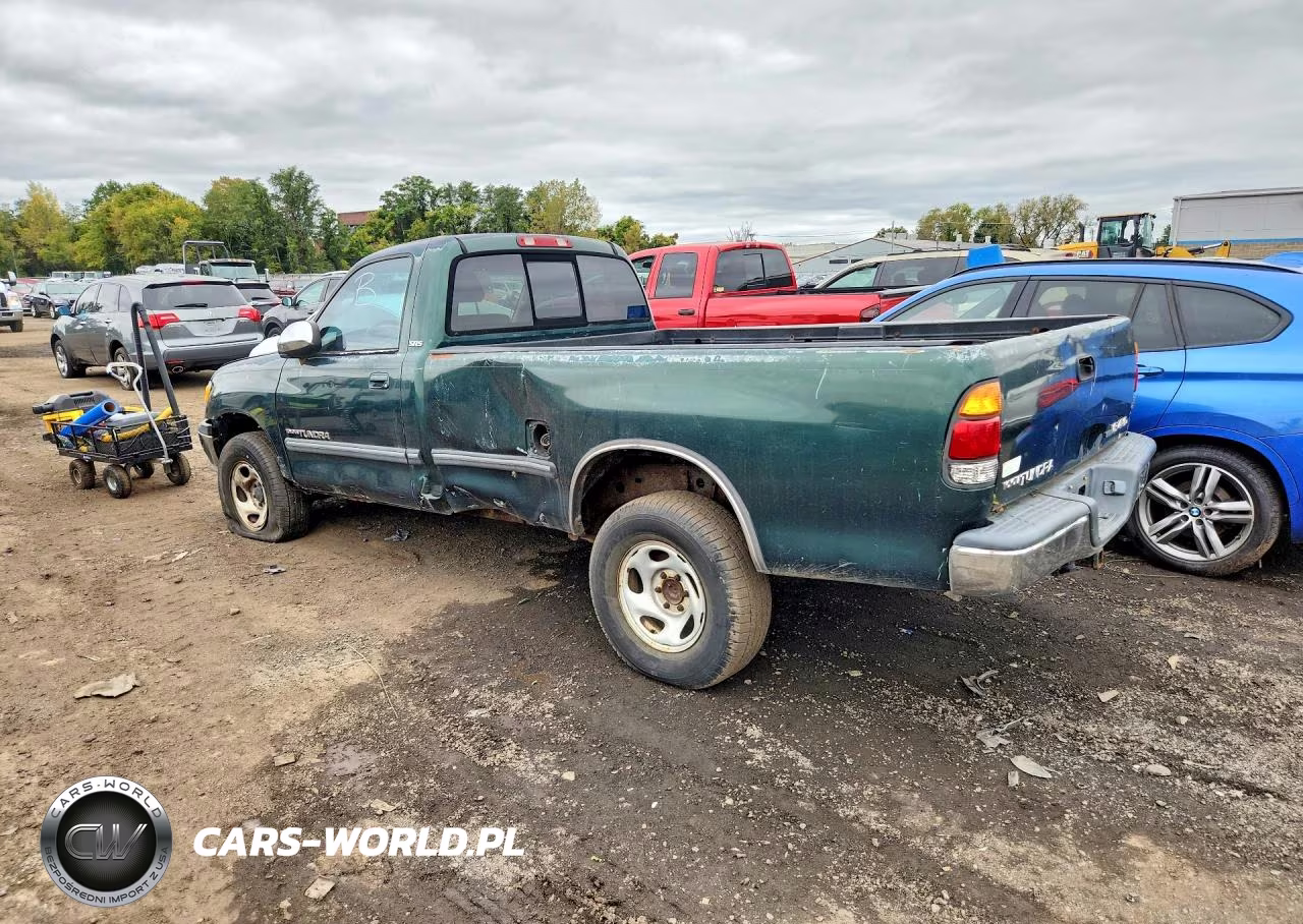 2001 Toyota Tundra Sr5 VIN:5TBKT44191S126410 - 2
