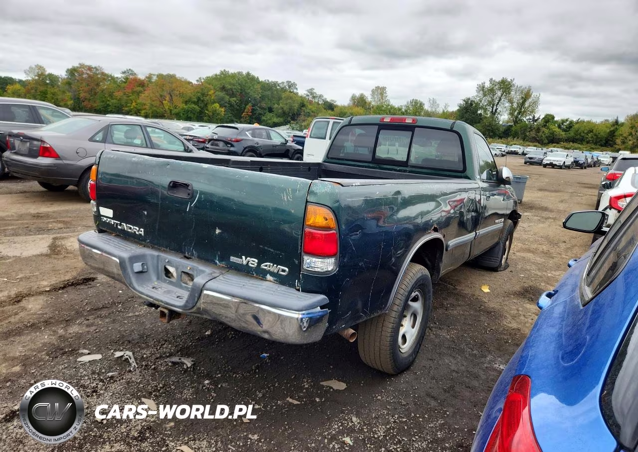 2001 Toyota Tundra Sr5 VIN:5TBKT44191S126410 - 3