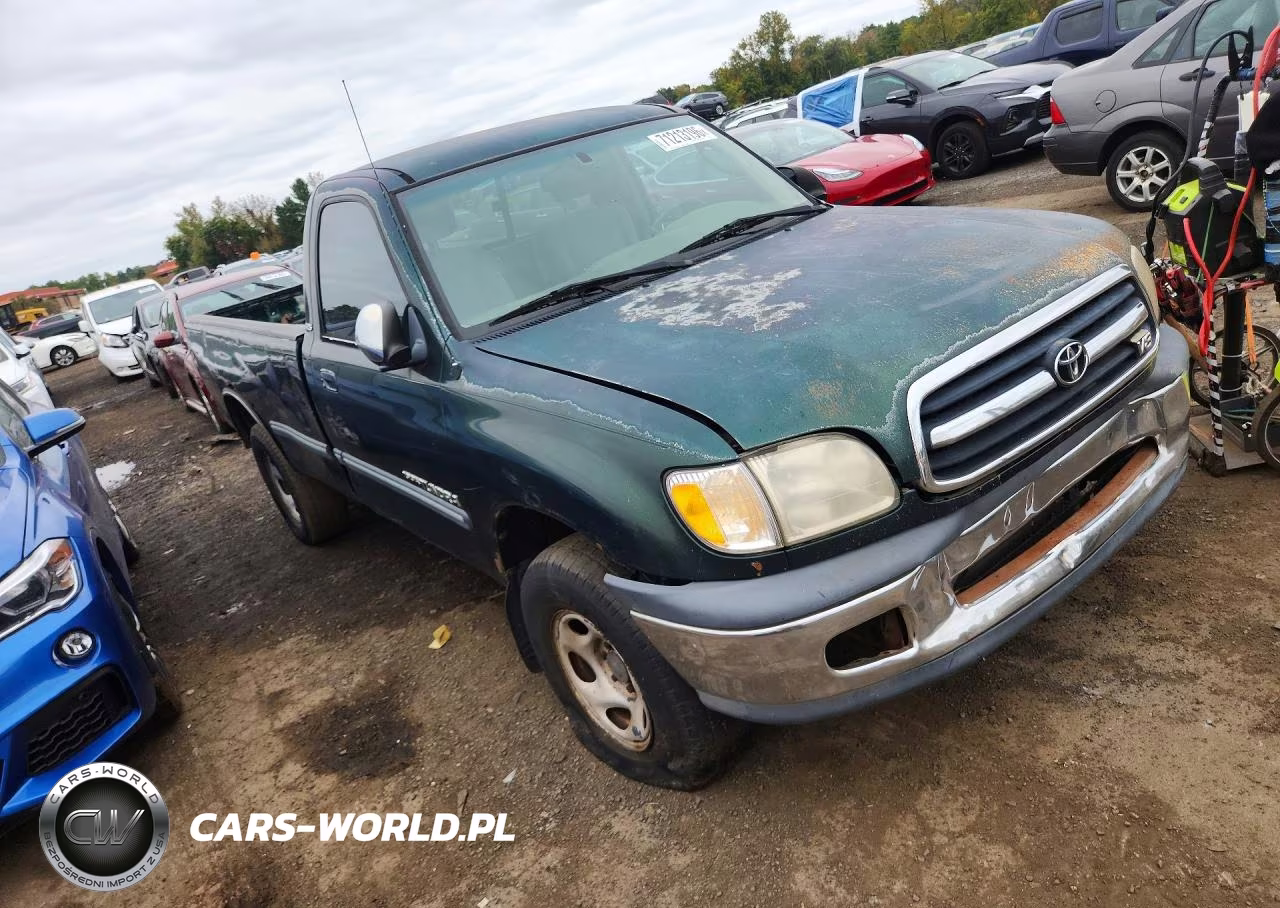 2001 Toyota Tundra Sr5 VIN:5TBKT44191S126410 - 4