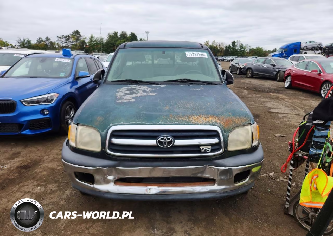 2001 Toyota Tundra Sr5 VIN:5TBKT44191S126410 - 5