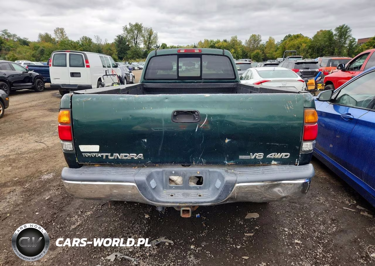 2001 Toyota Tundra Sr5 VIN:5TBKT44191S126410 - 6