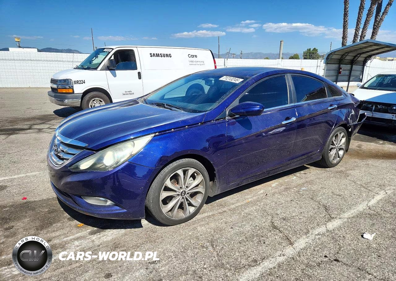 2013 Hyundai Sonata Se 2.0T