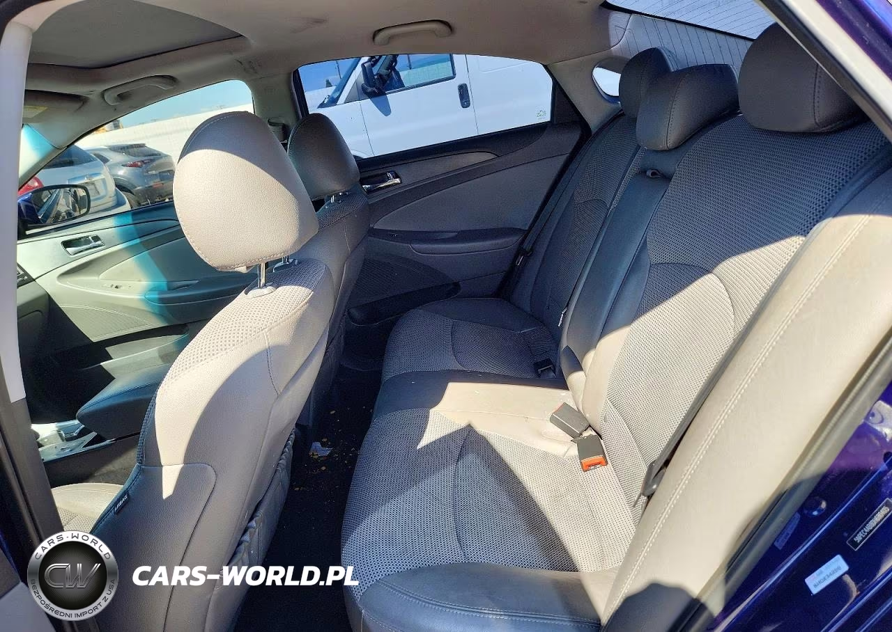 2013 Hyundai Sonata Se 2.0T VIN:5NPEC4AB8DH680405 - 10