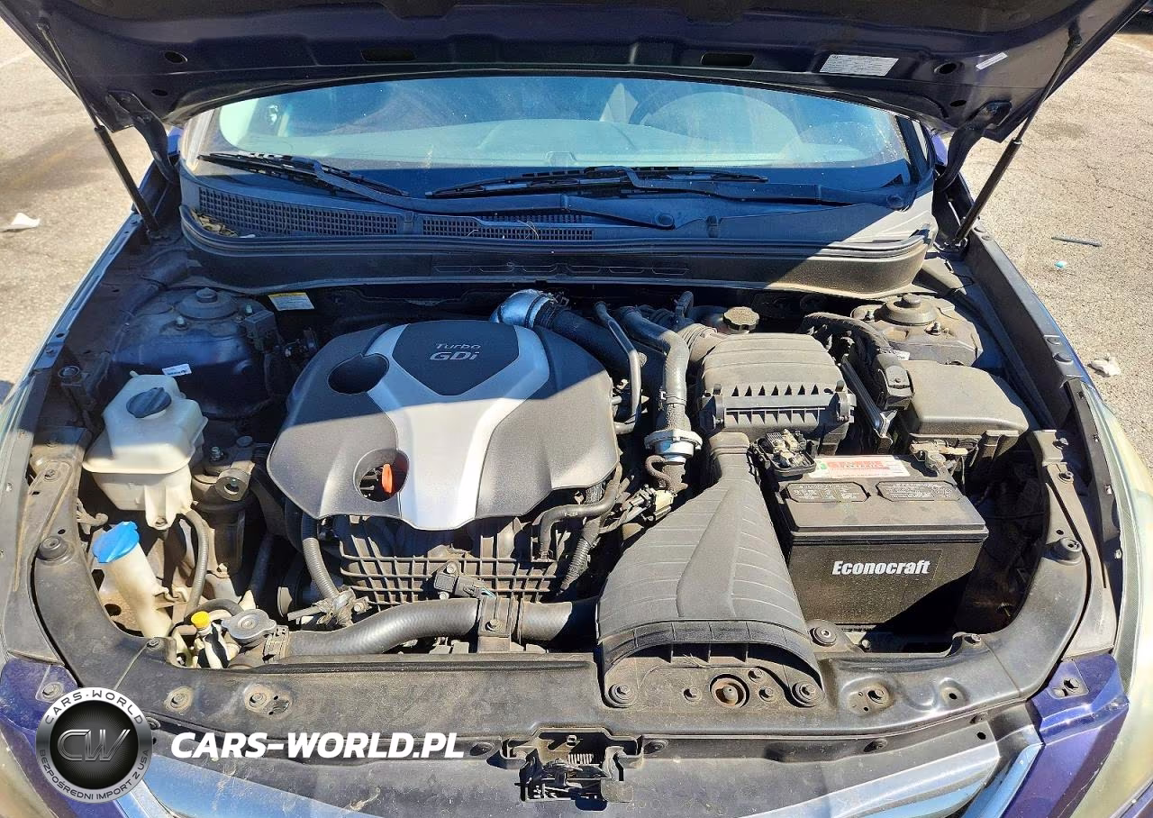 2013 Hyundai Sonata Se 2.0T VIN:5NPEC4AB8DH680405 - 11