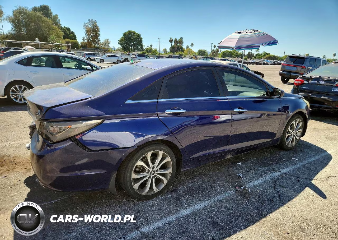 2013 Hyundai Sonata Se 2.0T VIN:5NPEC4AB8DH680405 - 3