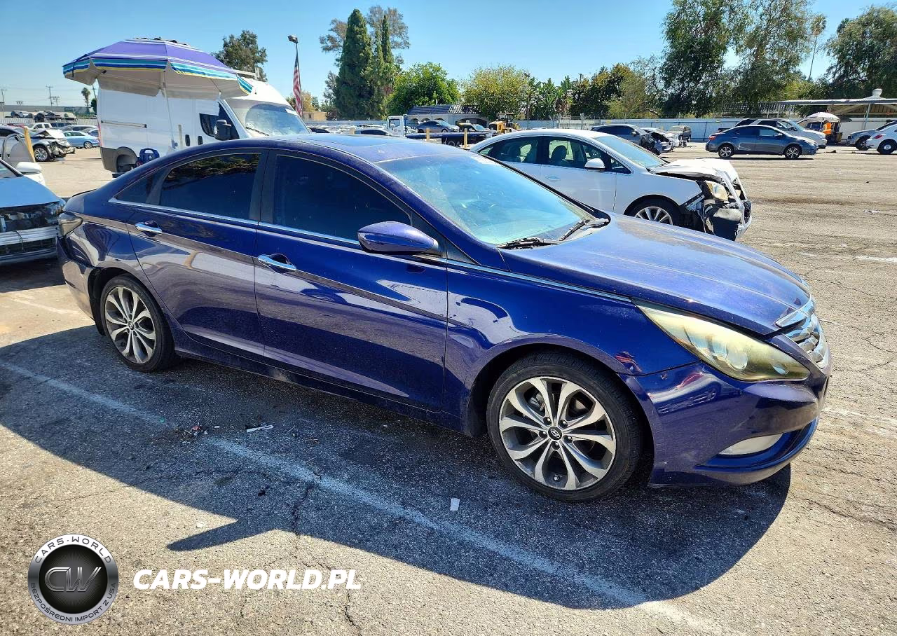 2013 Hyundai Sonata Se 2.0T VIN:5NPEC4AB8DH680405 - 4