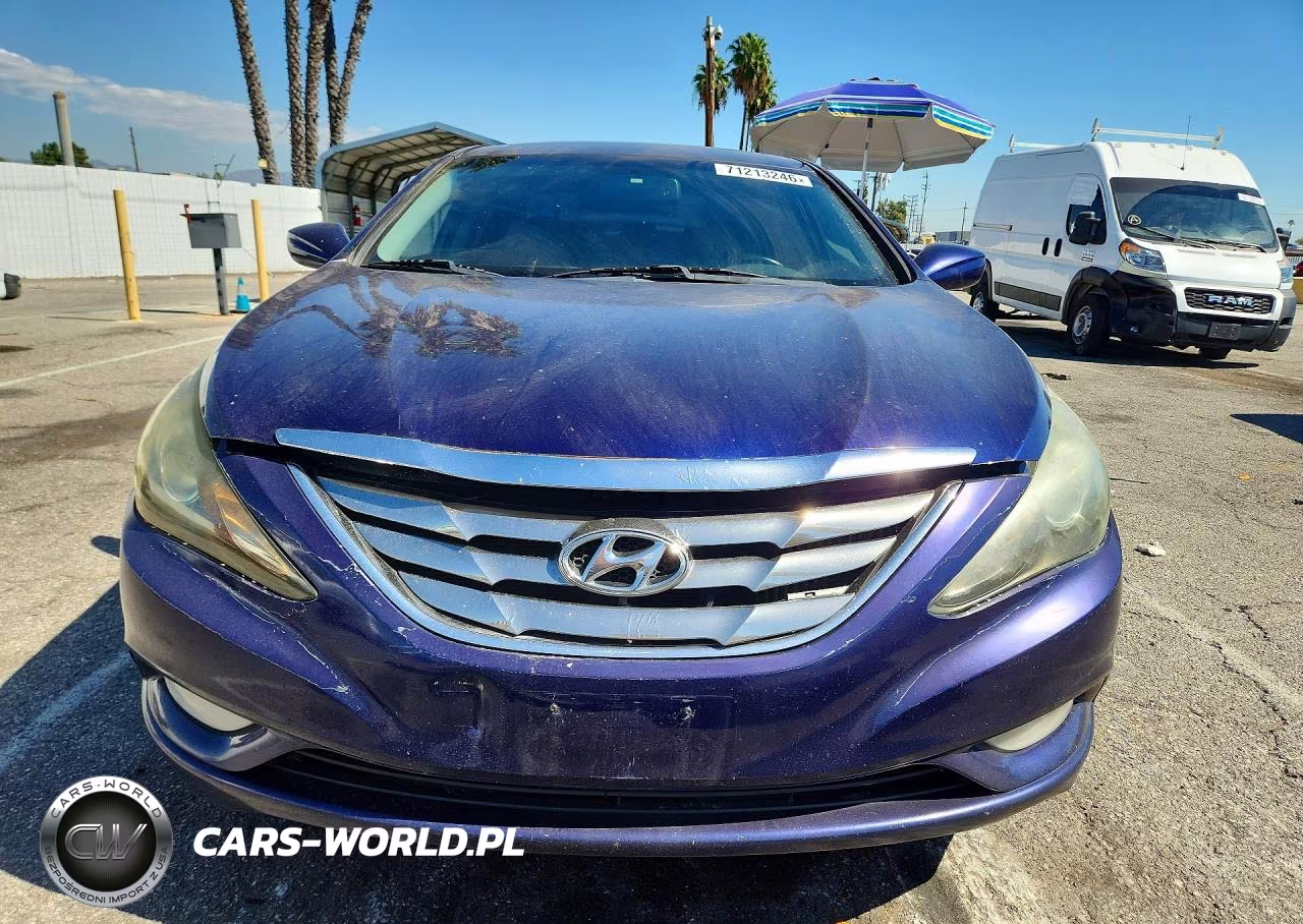 2013 Hyundai Sonata Se 2.0T VIN:5NPEC4AB8DH680405 - 5
