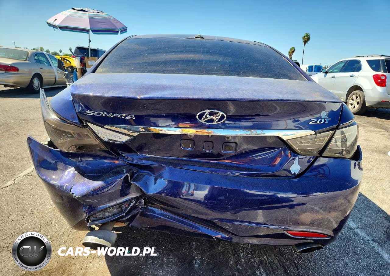 2013 Hyundai Sonata Se 2.0T VIN:5NPEC4AB8DH680405 - 6