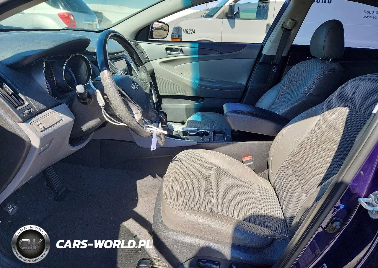 2013 Hyundai Sonata Se 2.0T VIN:5NPEC4AB8DH680405 - 7