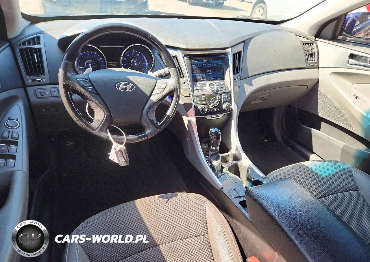2013 Hyundai Sonata Se 2.0T VIN:5NPEC4AB8DH680405 - 8