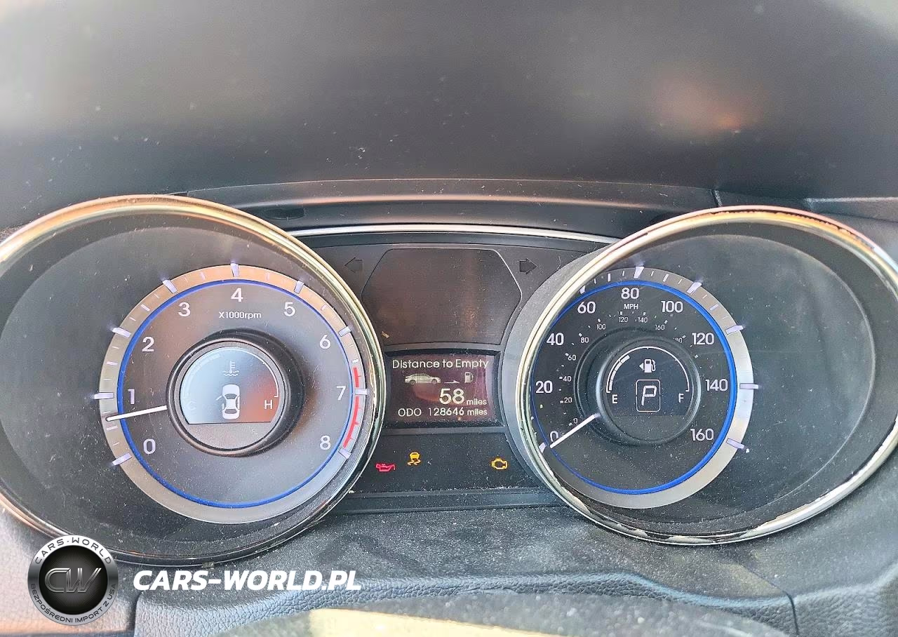 2013 Hyundai Sonata Se 2.0T VIN:5NPEC4AB8DH680405 - 9