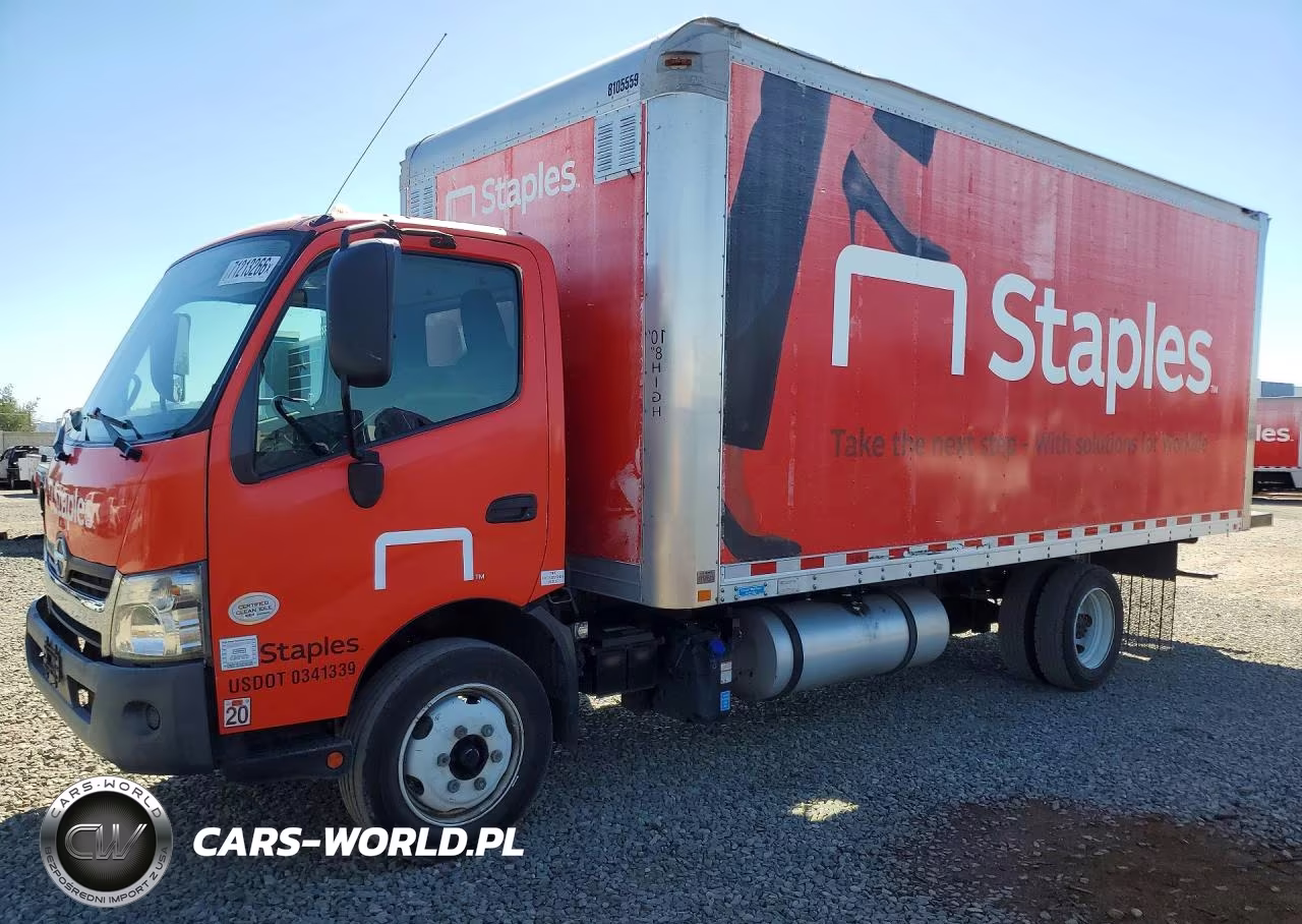 2018 Hino 195 – zdjęcie 1 z 13