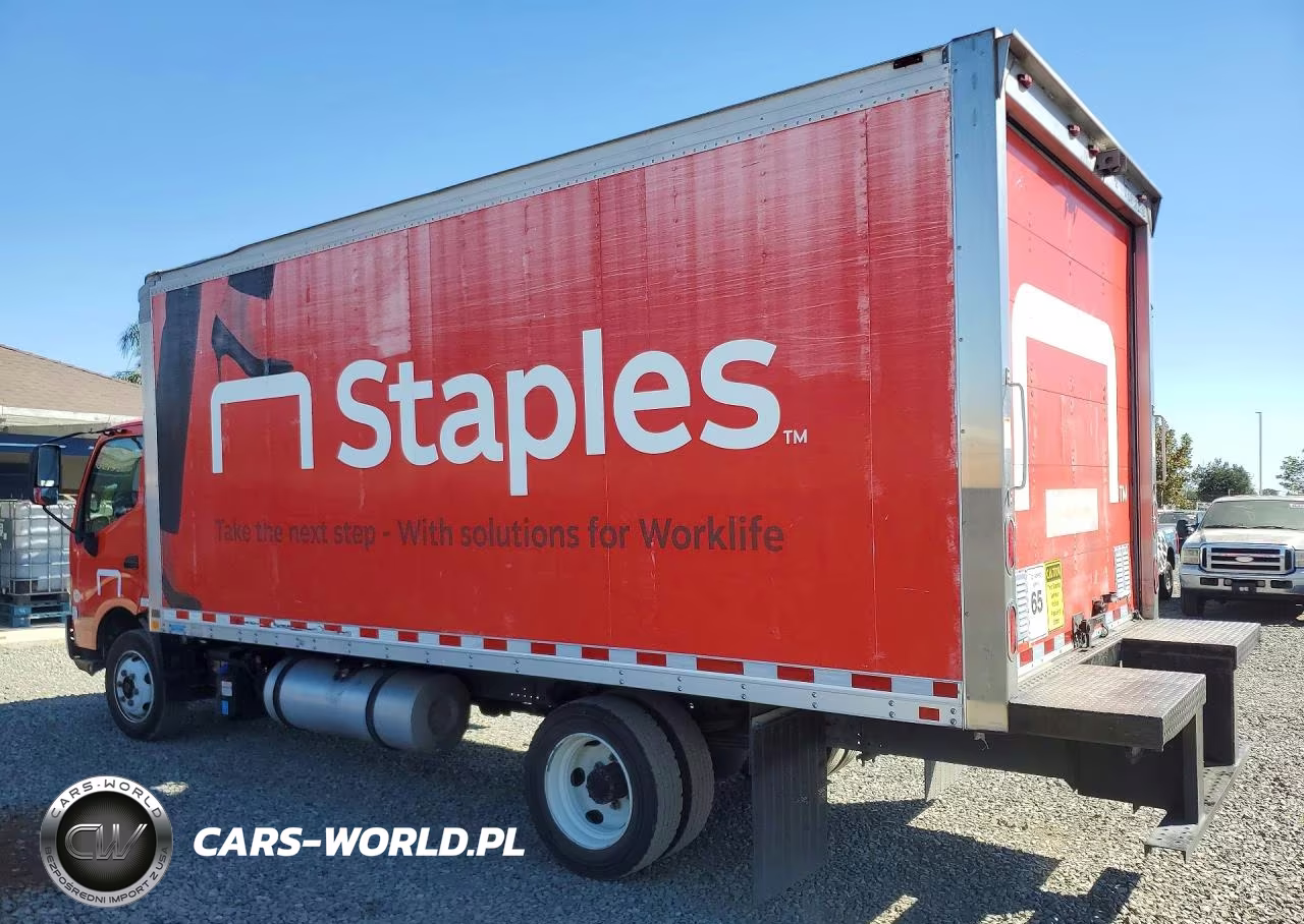 2018 Hino 195 VIN:JHHSDM2H4JK006412 - 2