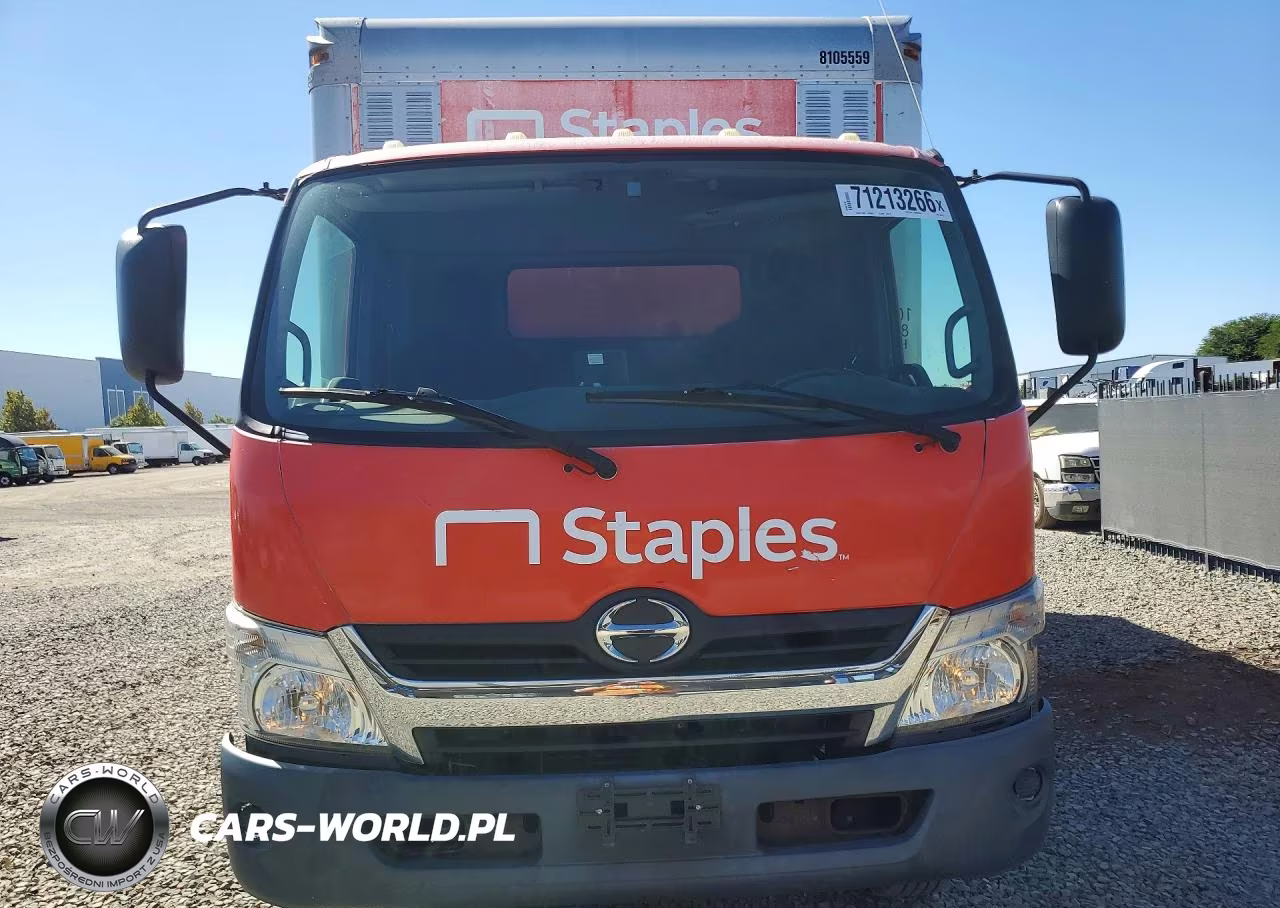 2018 Hino 195 VIN:JHHSDM2H4JK006412 - 5