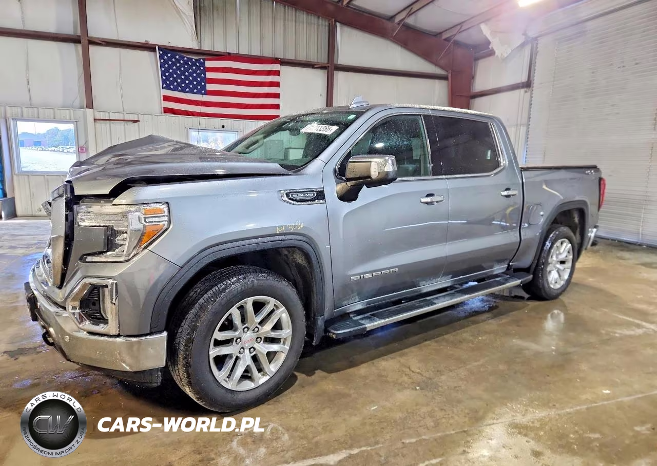 2020 GMC Sierra K1500 Slt VIN:3GTU9DED1LG440108 - 1