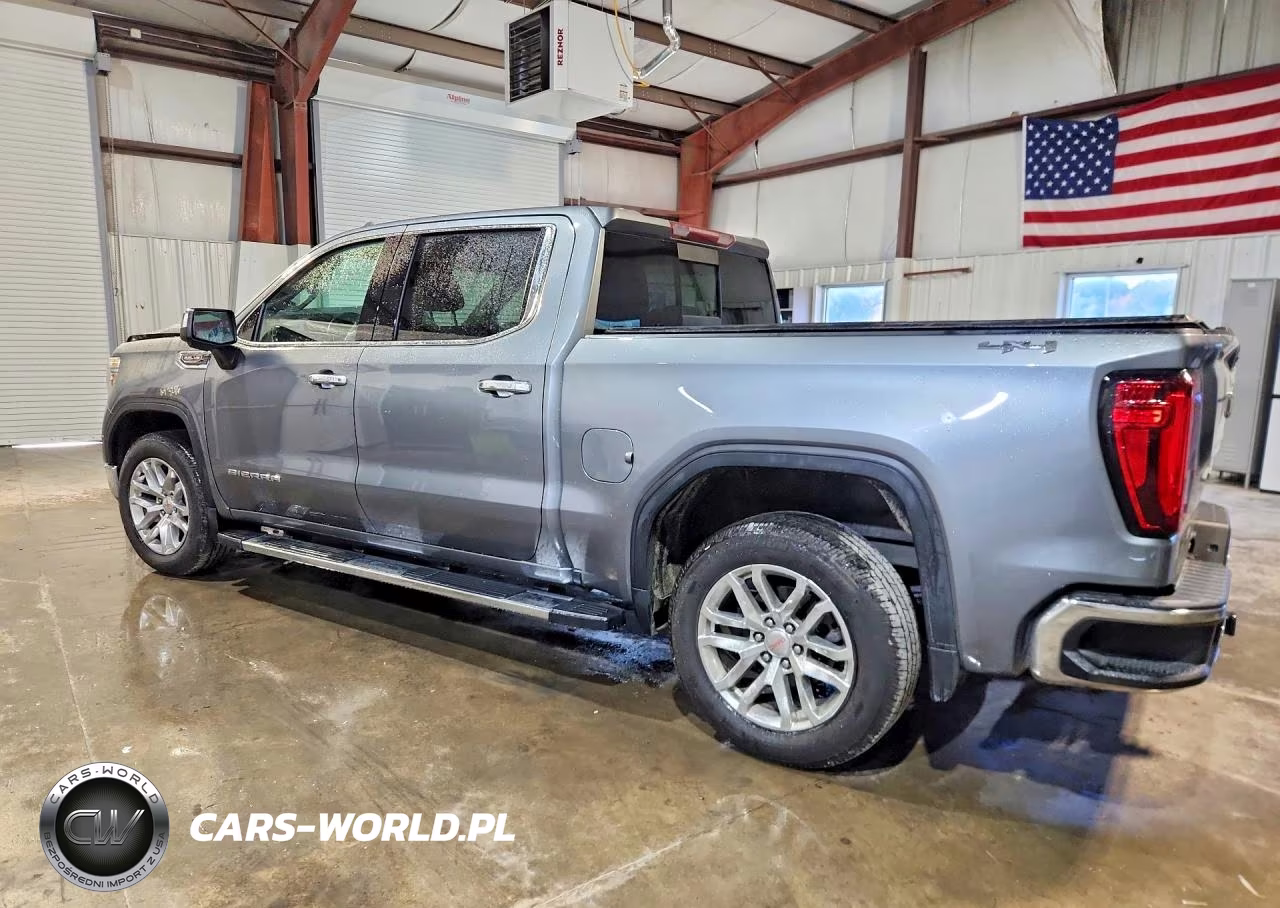 2020 GMC Sierra K1500 Slt VIN:3GTU9DED1LG440108 - 2