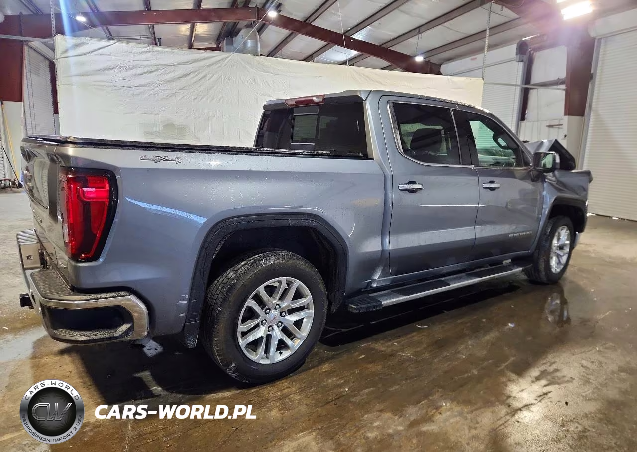 2020 GMC Sierra K1500 Slt VIN:3GTU9DED1LG440108 - 3