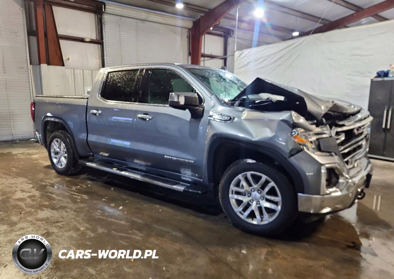 2020 GMC Sierra K1500 Slt VIN:3GTU9DED1LG440108 - 4