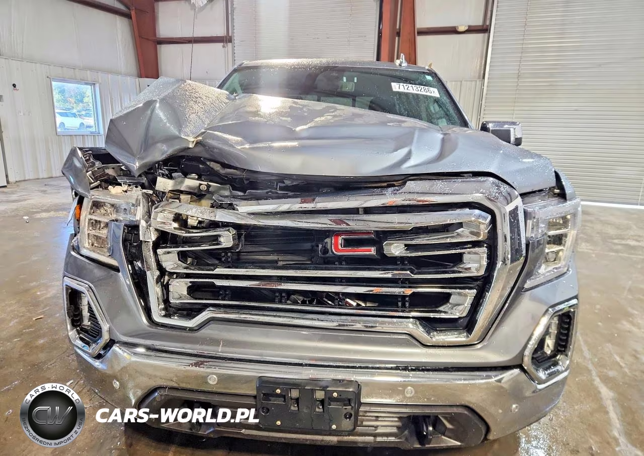 2020 GMC Sierra K1500 Slt VIN:3GTU9DED1LG440108 - 5