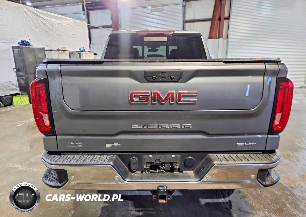 2020 GMC Sierra K1500 Slt VIN:3GTU9DED1LG440108 - 6