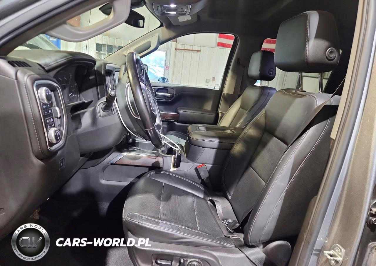 2020 GMC Sierra K1500 Slt VIN:3GTU9DED1LG440108 - 7