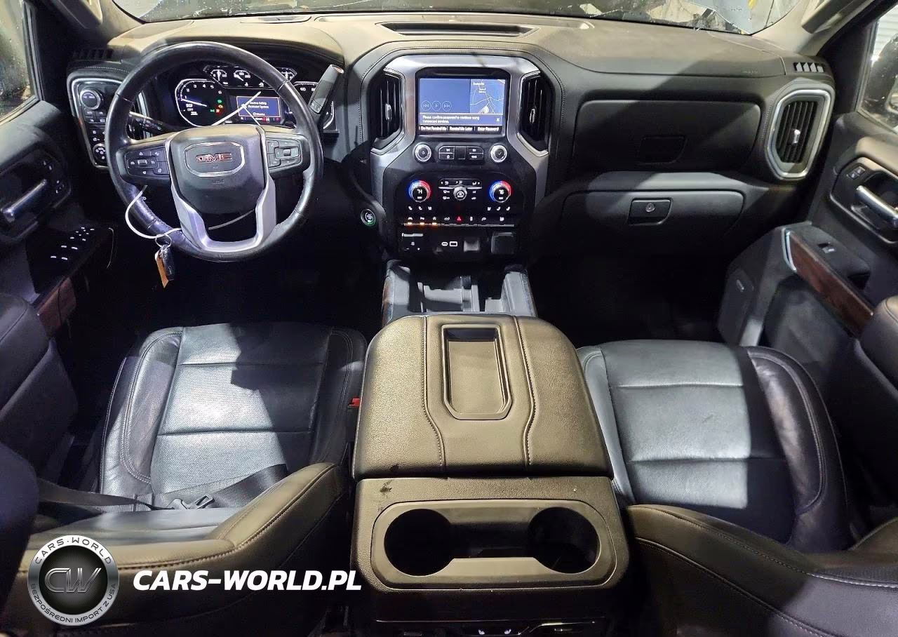 2020 GMC Sierra K1500 Slt VIN:3GTU9DED1LG440108 - 8