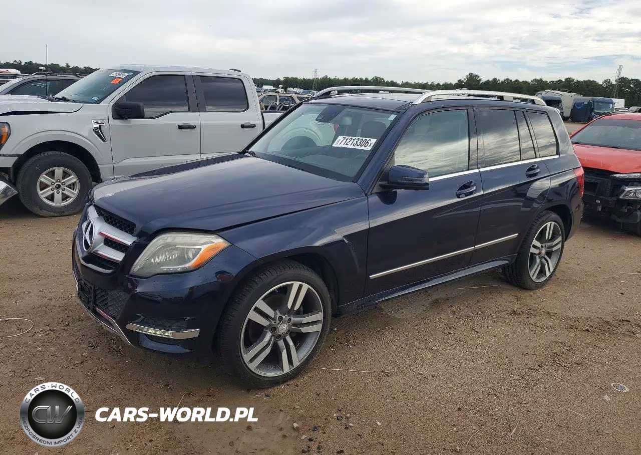 2015 Mercedes-Benz Glk 350 4Matic VIN:WDCGG8JB1FG379433 - 1