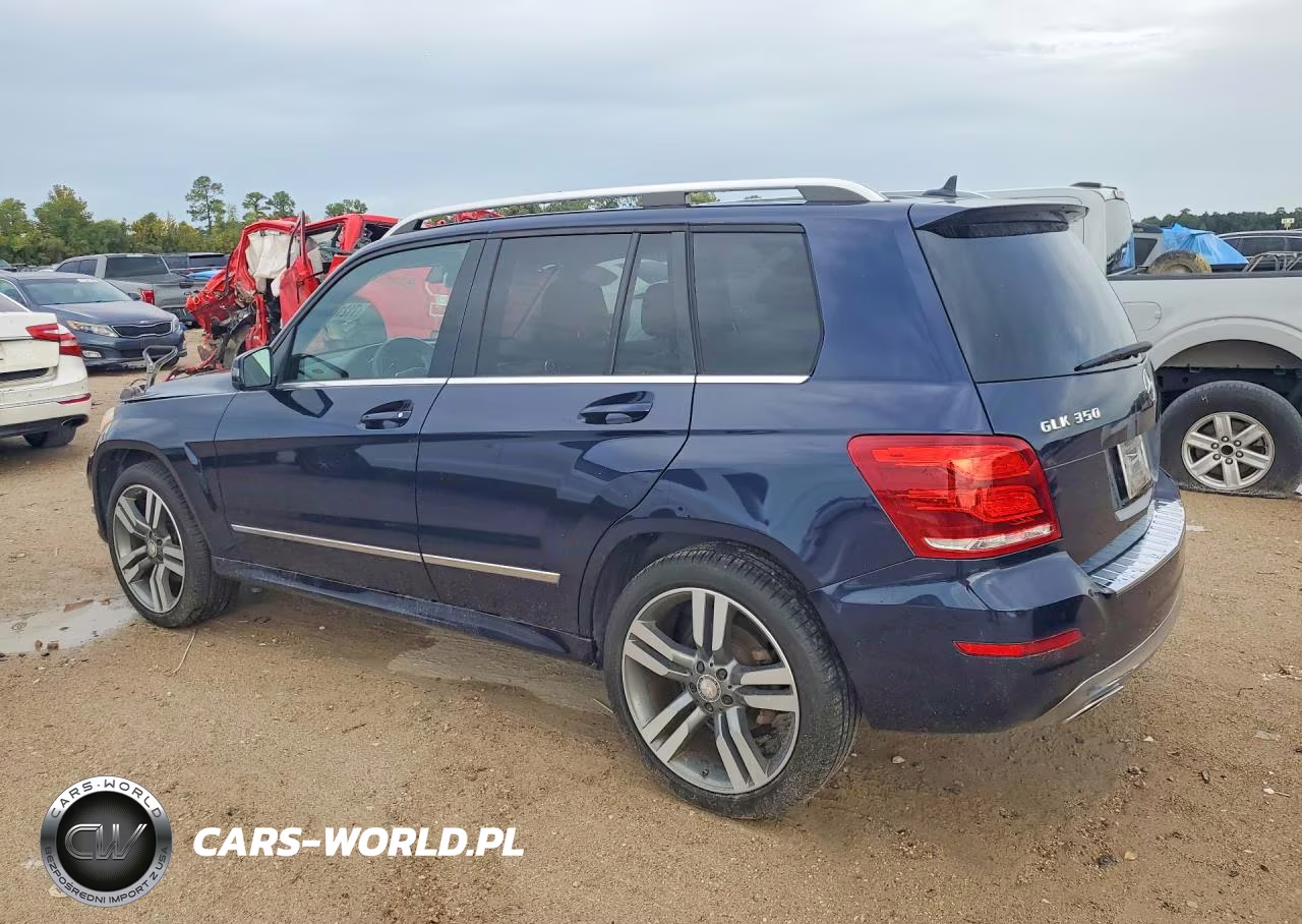 2015 Mercedes-Benz Glk 350 4Matic VIN:WDCGG8JB1FG379433 - 2