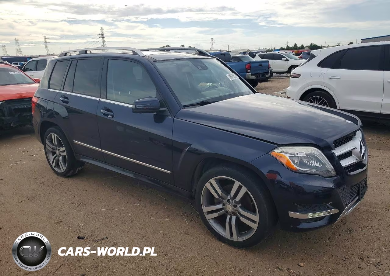 2015 Mercedes-Benz Glk 350 4Matic VIN:WDCGG8JB1FG379433 - 4