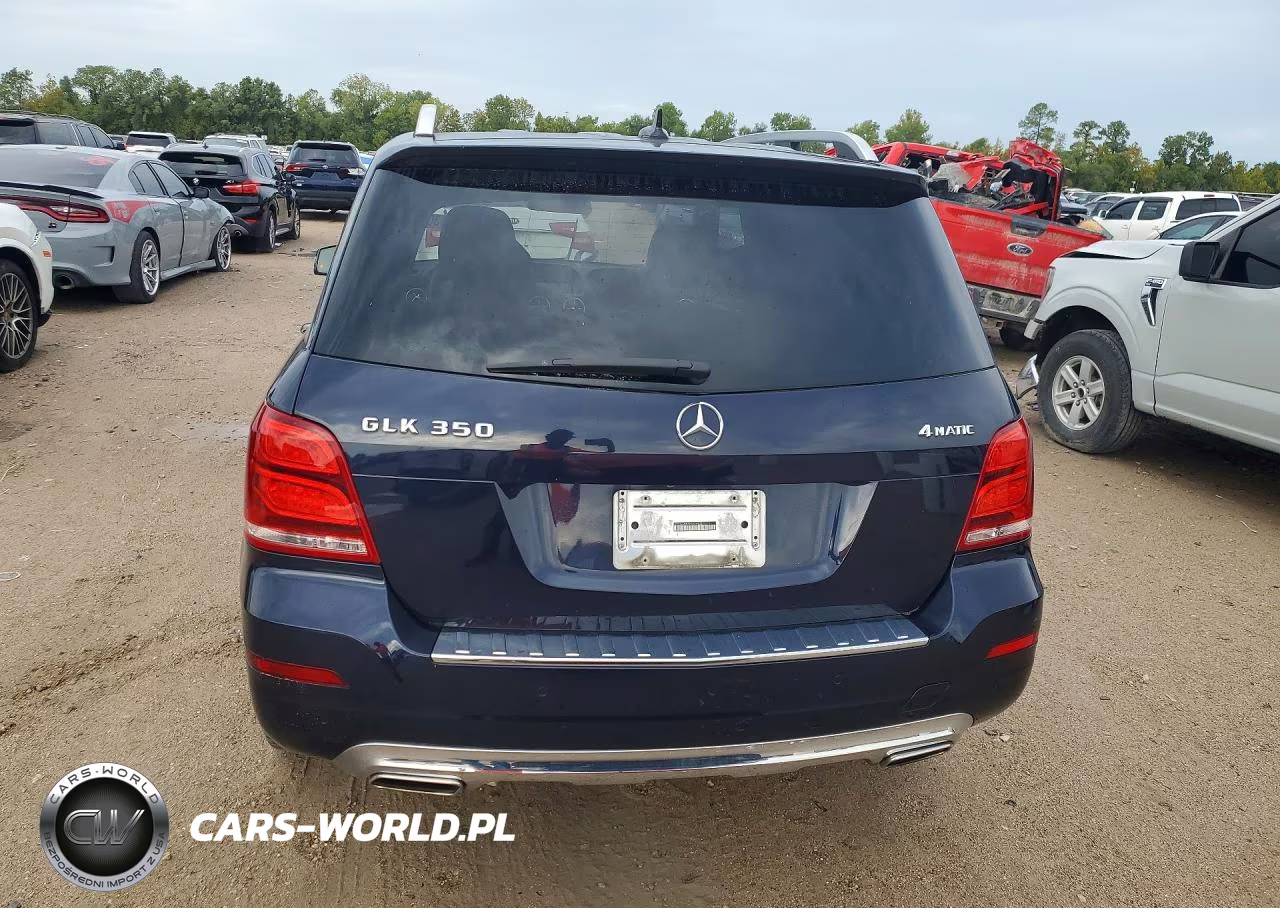 2015 Mercedes-Benz Glk 350 4Matic VIN:WDCGG8JB1FG379433 - 6