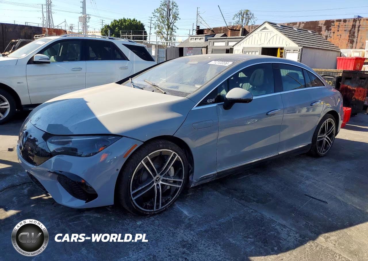 2023 Mercedes-Benz Eqe Sedan 350 4Matic – zdjęcie 1 z 12