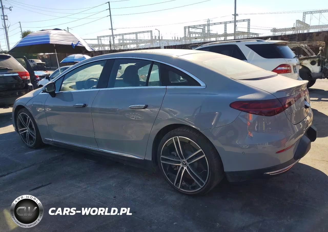 2023 Mercedes-Benz Eqe Sedan 350 4Matic VIN:W1KEG1CBXPF034741 - 2