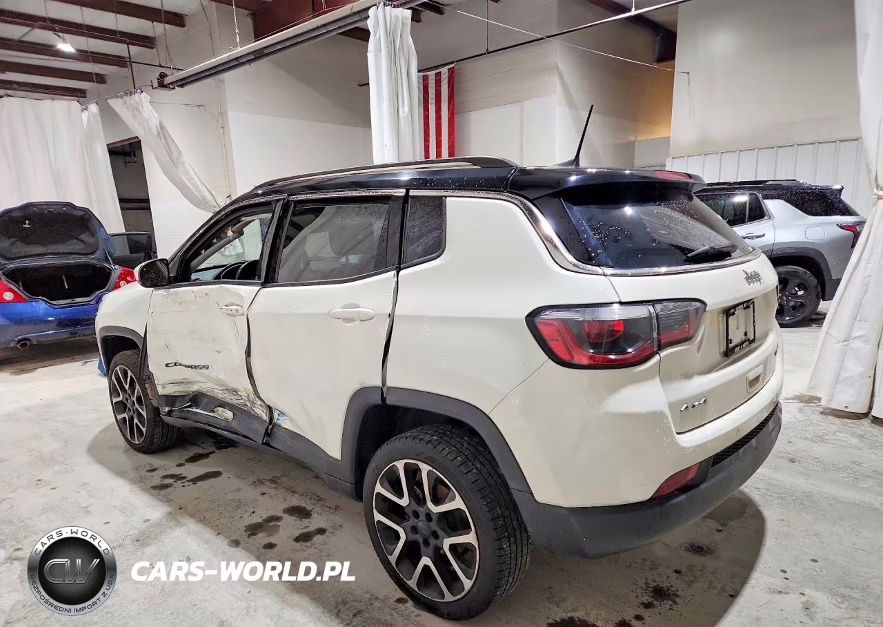 2018 Jeep Compass Limited VIN:3C4NJDCBXJT355513 - 2