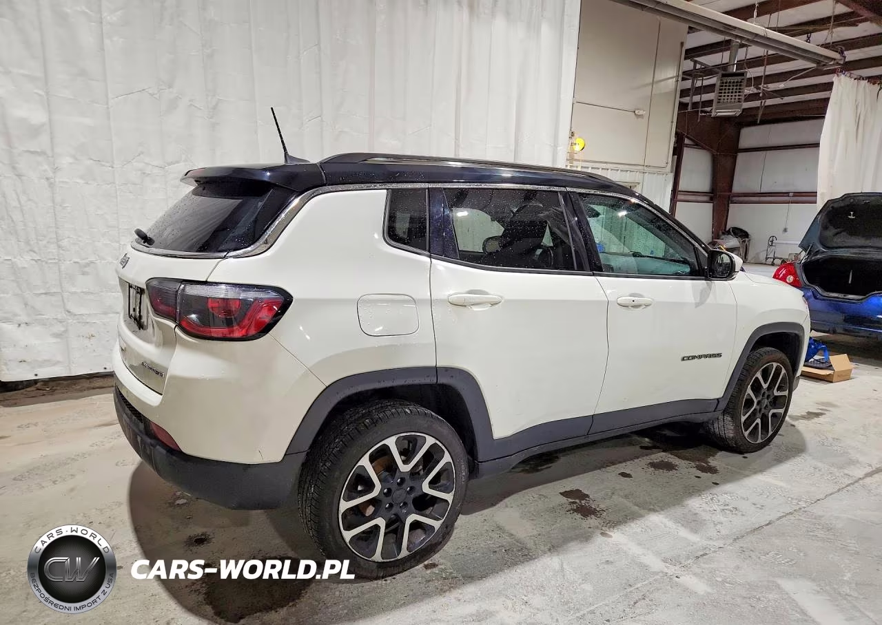 2018 Jeep Compass Limited VIN:3C4NJDCBXJT355513 - 3