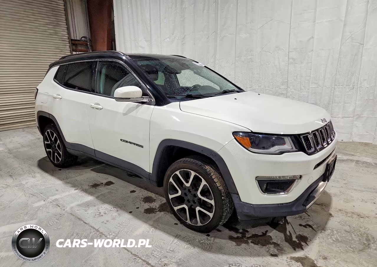 2018 Jeep Compass Limited VIN:3C4NJDCBXJT355513 - 4