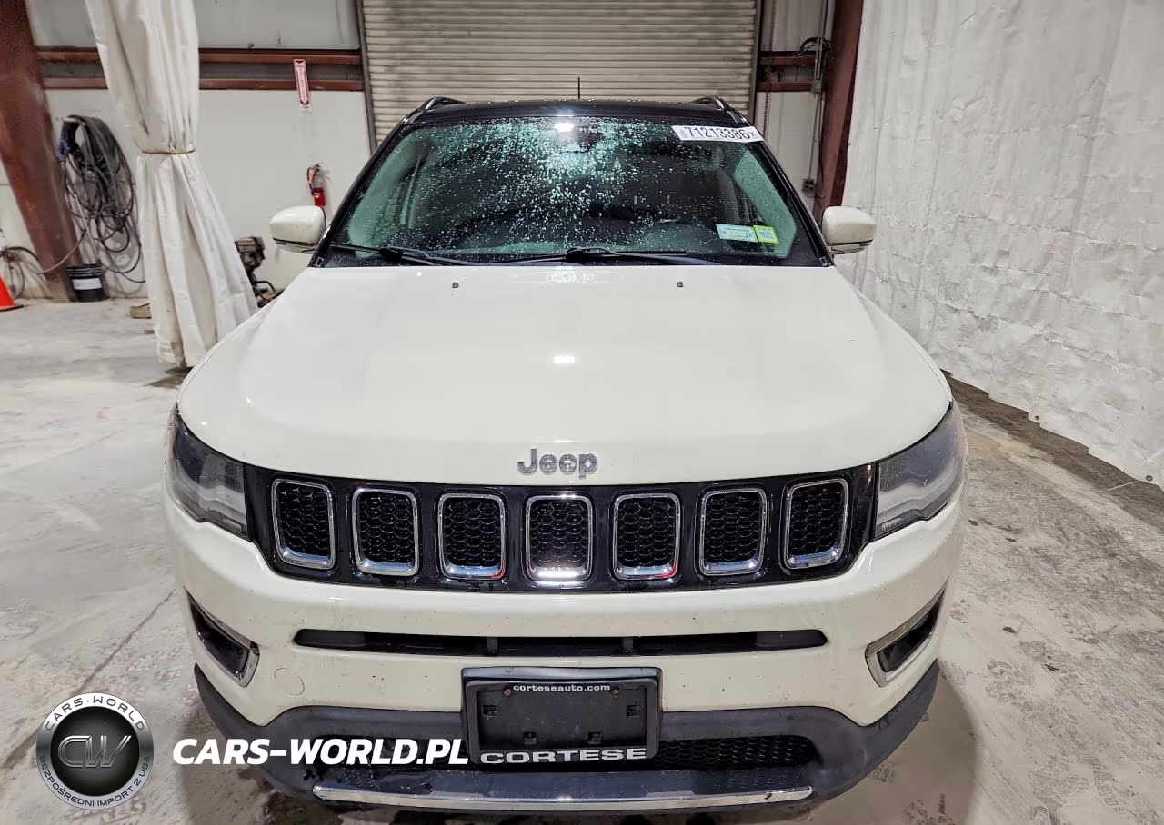 2018 Jeep Compass Limited VIN:3C4NJDCBXJT355513 - 5