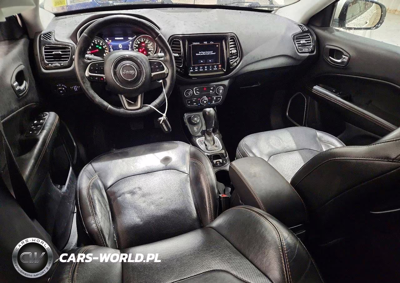 2018 Jeep Compass Limited VIN:3C4NJDCBXJT355513 - 8