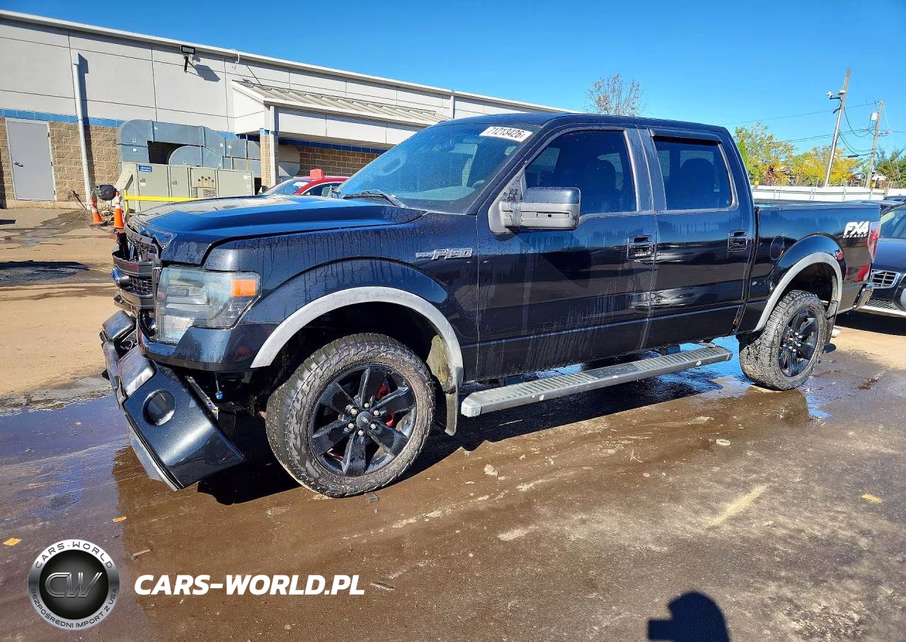 2013 Ford F150 Supercrew VIN:1FTFW1ET1DKD18432 - 1