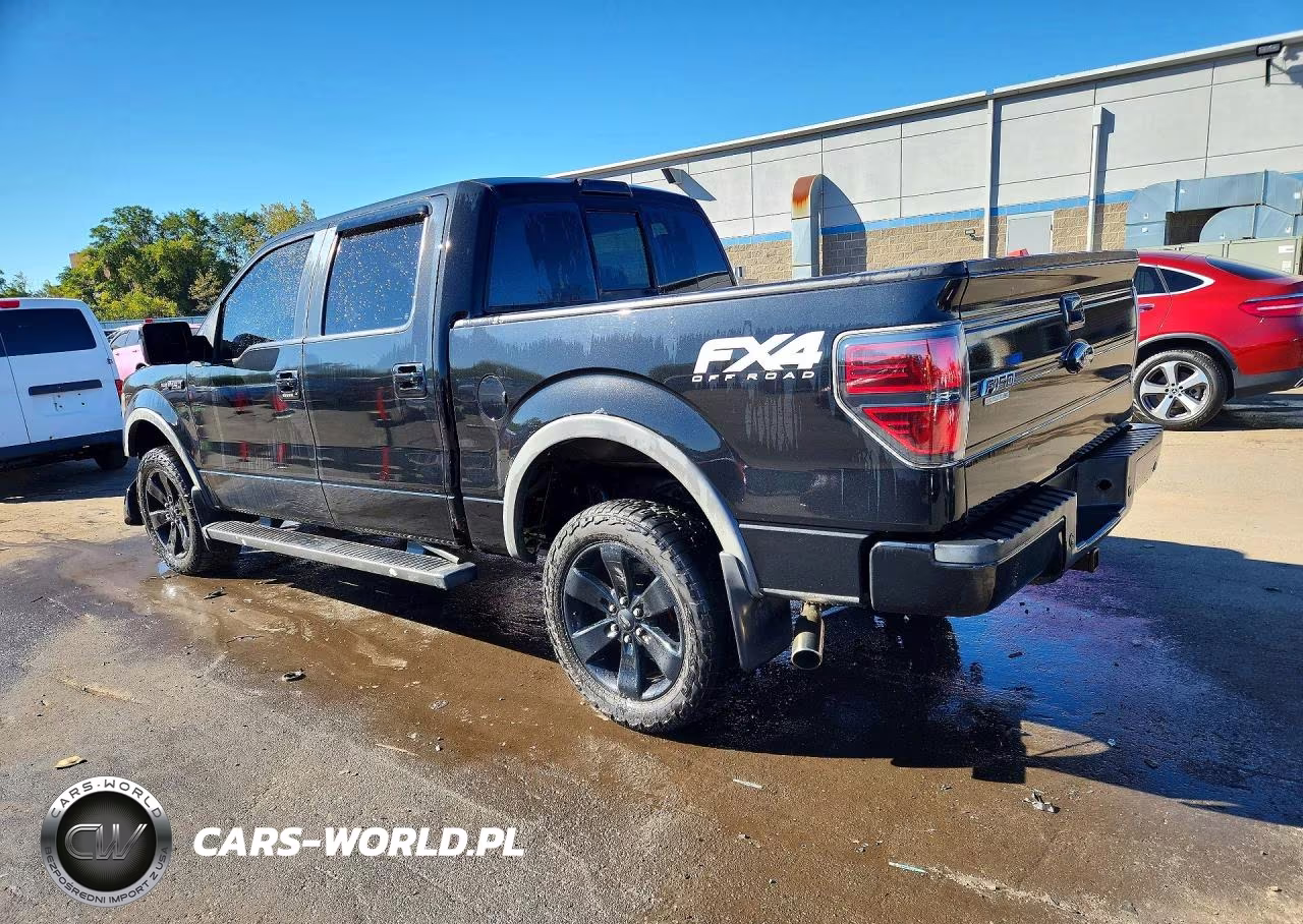 2013 Ford F150 Supercrew VIN:1FTFW1ET1DKD18432 - 2