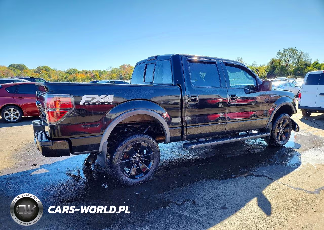 2013 Ford F150 Supercrew VIN:1FTFW1ET1DKD18432 - 3