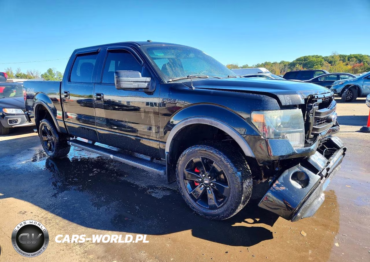 2013 Ford F150 Supercrew VIN:1FTFW1ET1DKD18432 - 4