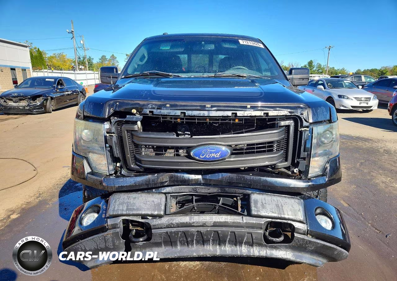 2013 Ford F150 Supercrew VIN:1FTFW1ET1DKD18432 - 5