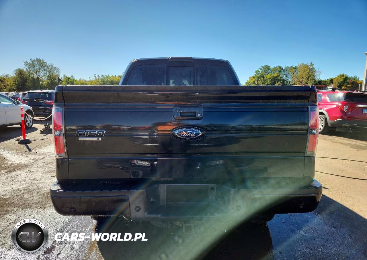 2013 Ford F150 Supercrew VIN:1FTFW1ET1DKD18432 - 6