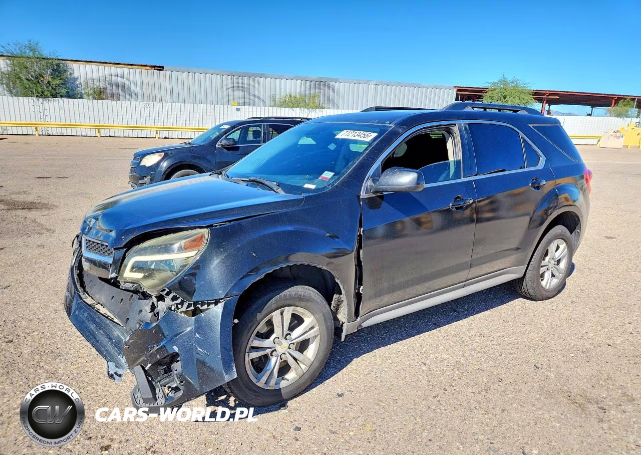 2012 Chevrolet Equinox Lt VIN:2GNALDEKXC6132876 - 1