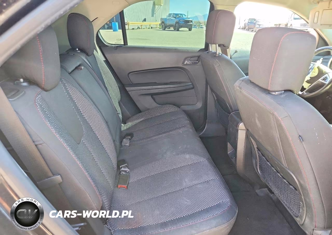 2012 Chevrolet Equinox Lt VIN:2GNALDEKXC6132876 - 11