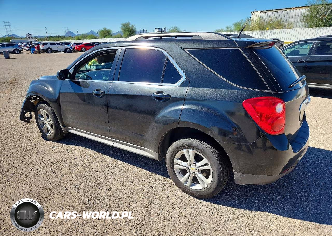2012 Chevrolet Equinox Lt VIN:2GNALDEKXC6132876 - 2