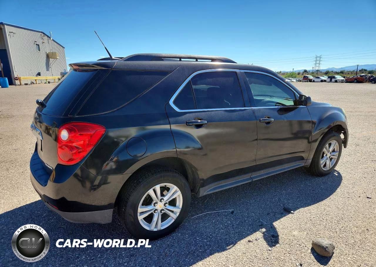 2012 Chevrolet Equinox Lt VIN:2GNALDEKXC6132876 - 3