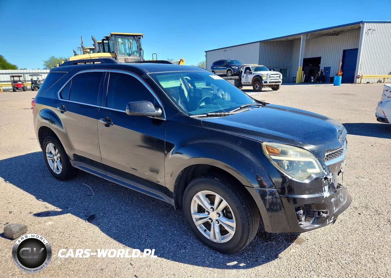 2012 Chevrolet Equinox Lt VIN:2GNALDEKXC6132876 - 4